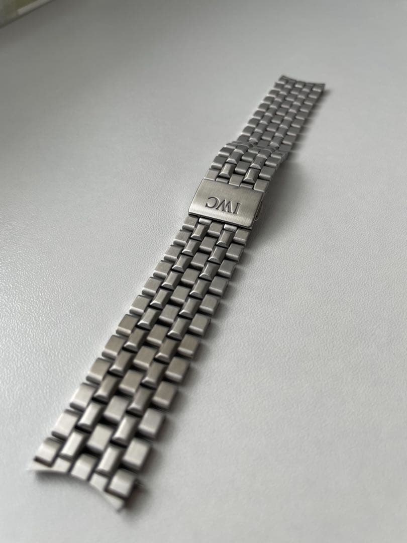IWC マーク15 後期型 ステンレスブレスレット 19mm幅
