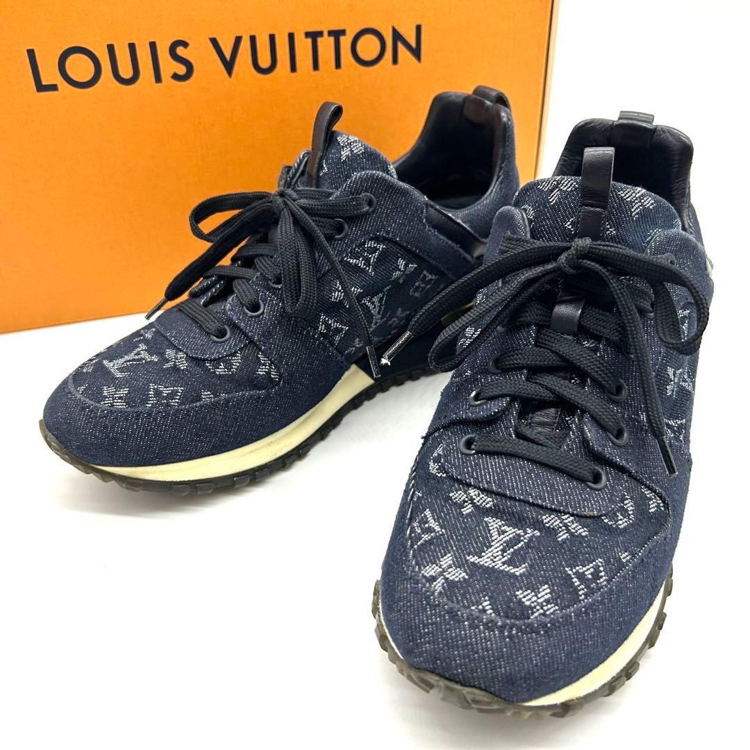 マイ　プロフ必見♡　ランアウェイ　デニム　スニーカー　38 24.5cm