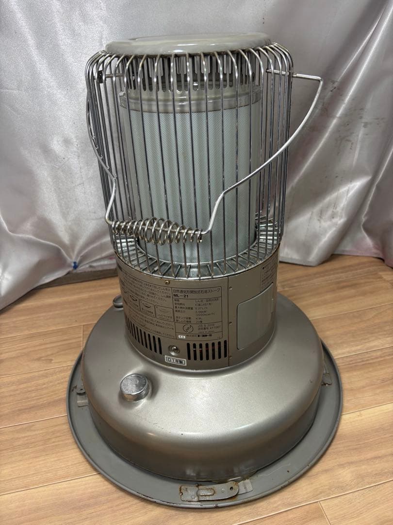 トヨトミ　ストーブ　ムーンライター　ML-21