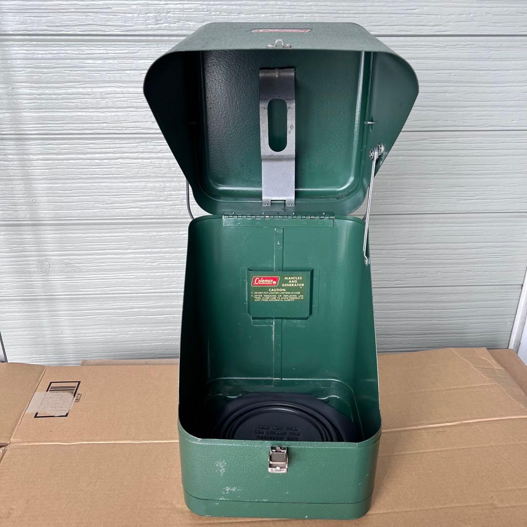 べ*ん様 コールマン228Hランタン ガルウィングメタルケース パテペン セット