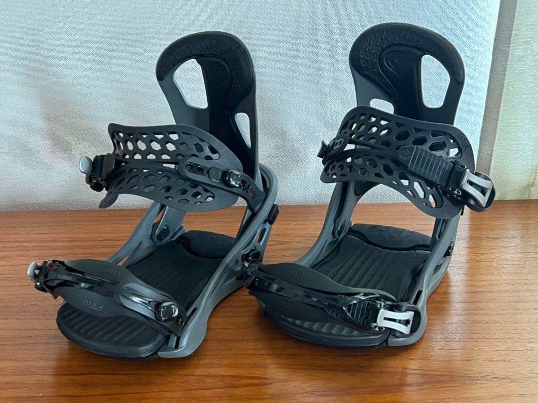 FLUX スノーボードビンディング TT Mサイズ　　ブラック