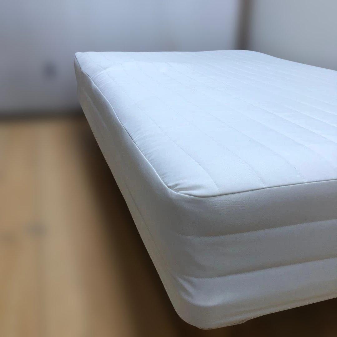 送料無料★無印良品 マットレス セミシングル 脚付き 250809-3