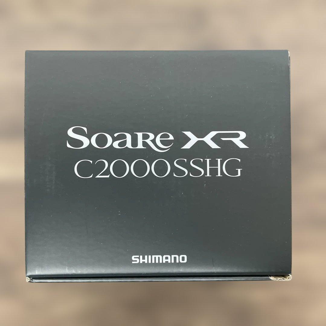 12296 SHIMANO Soare XR C2000SSHGスピニングリール