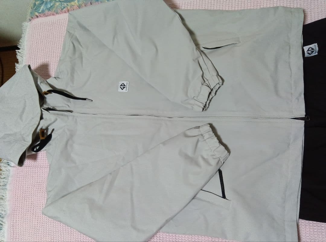 スノーボードウェア　上下セット　グラバークリーク