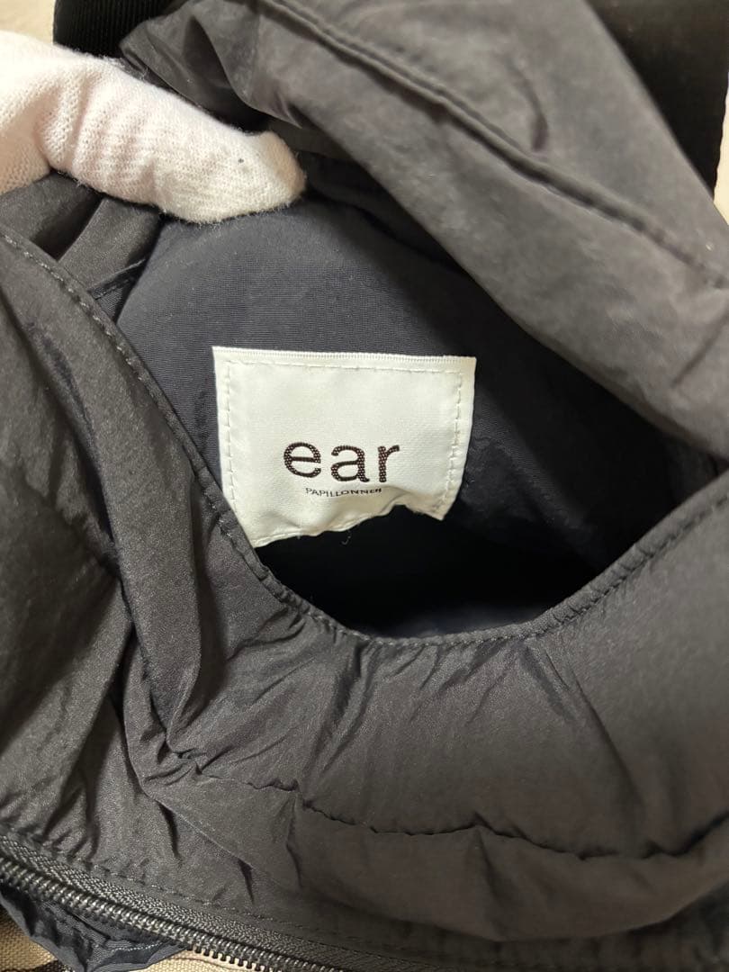 【美品】 ear PAPILLONNER×PEZ ペアレンツバッグ ポーチ付き