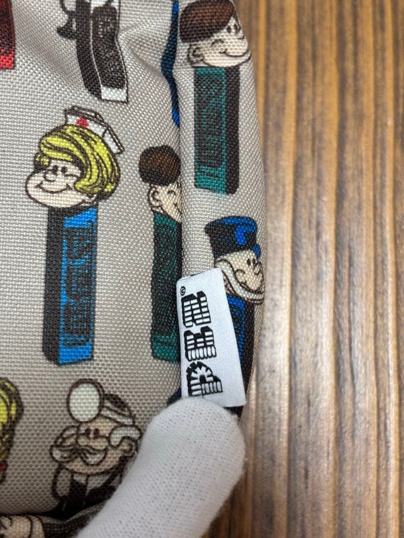 【美品】 ear PAPILLONNER×PEZ ペアレンツバッグ ポーチ付き