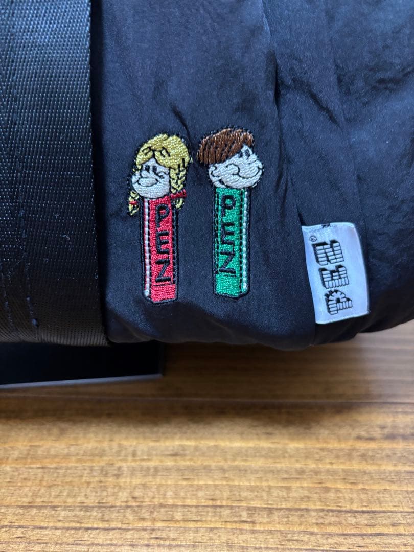 【美品】 ear PAPILLONNER×PEZ ペアレンツバッグ ポーチ付き