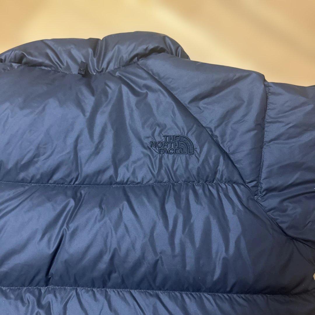 ノースフェイス ブラックダウンジャケット Mサイズ レディース