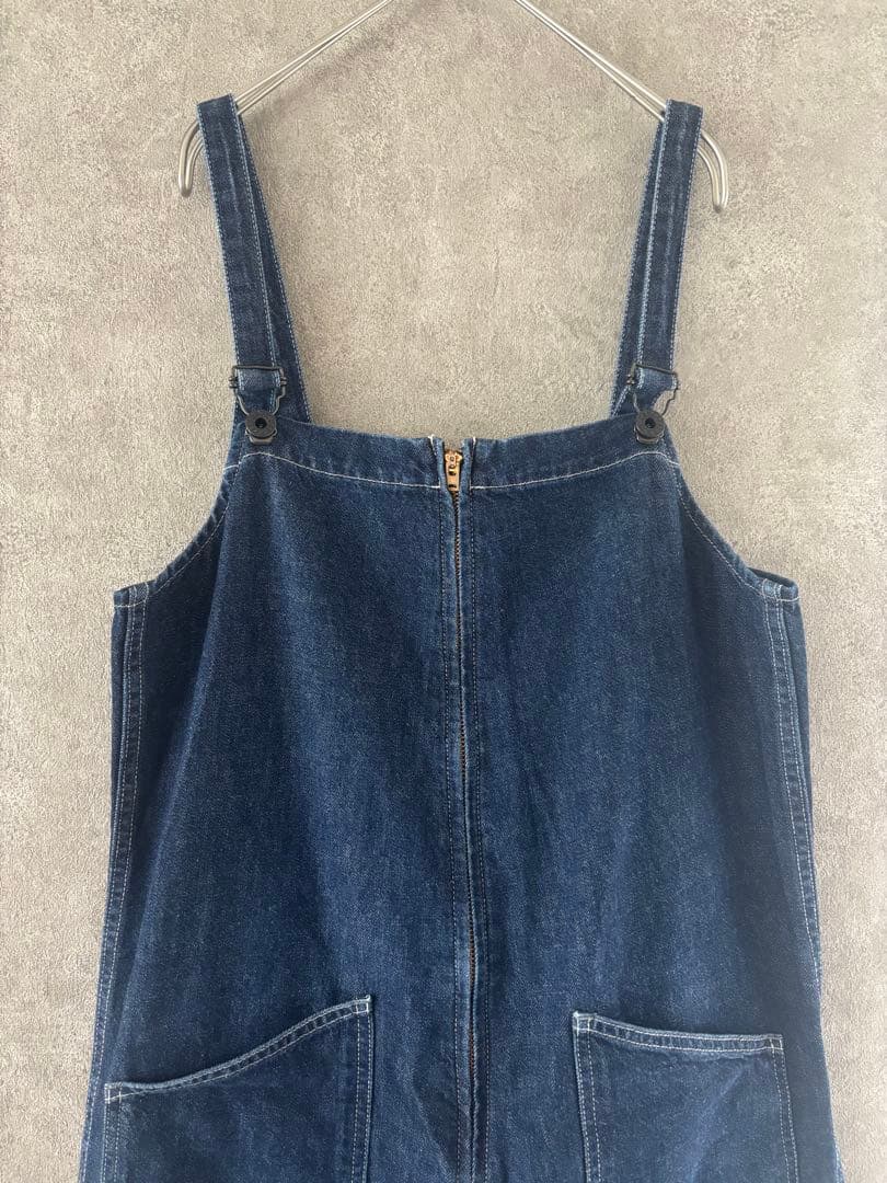 Deuxieme Classe ジョンブル デニムチューブ サロペット　М