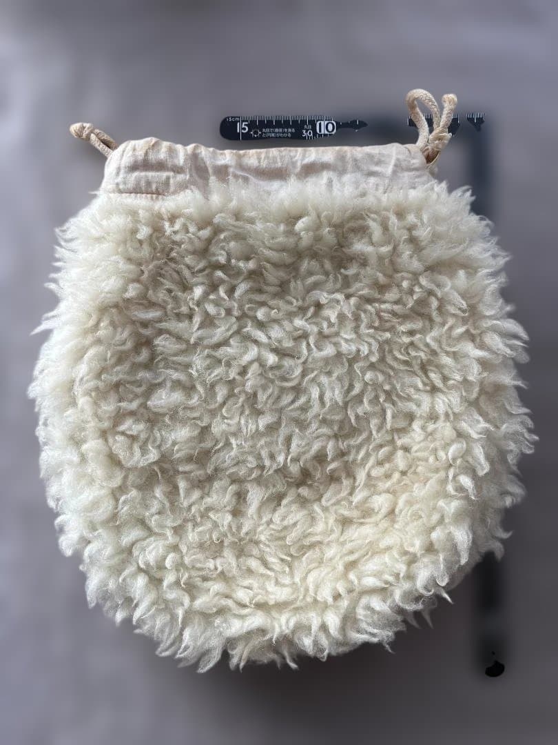 ドイツ WALL社 銅製湯たんぽ ムートンカバー付き