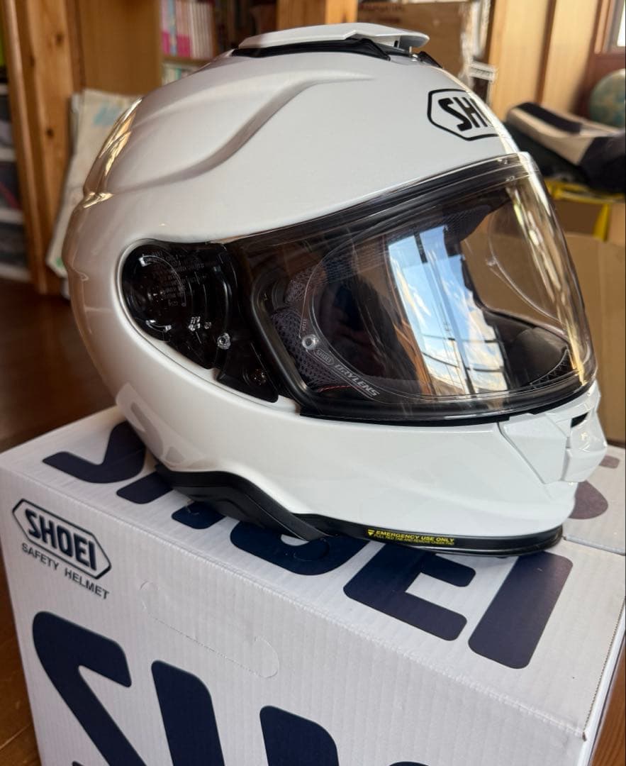SHOEI GT-Air2（L）ルミナスホワイト+ SENA SRL2