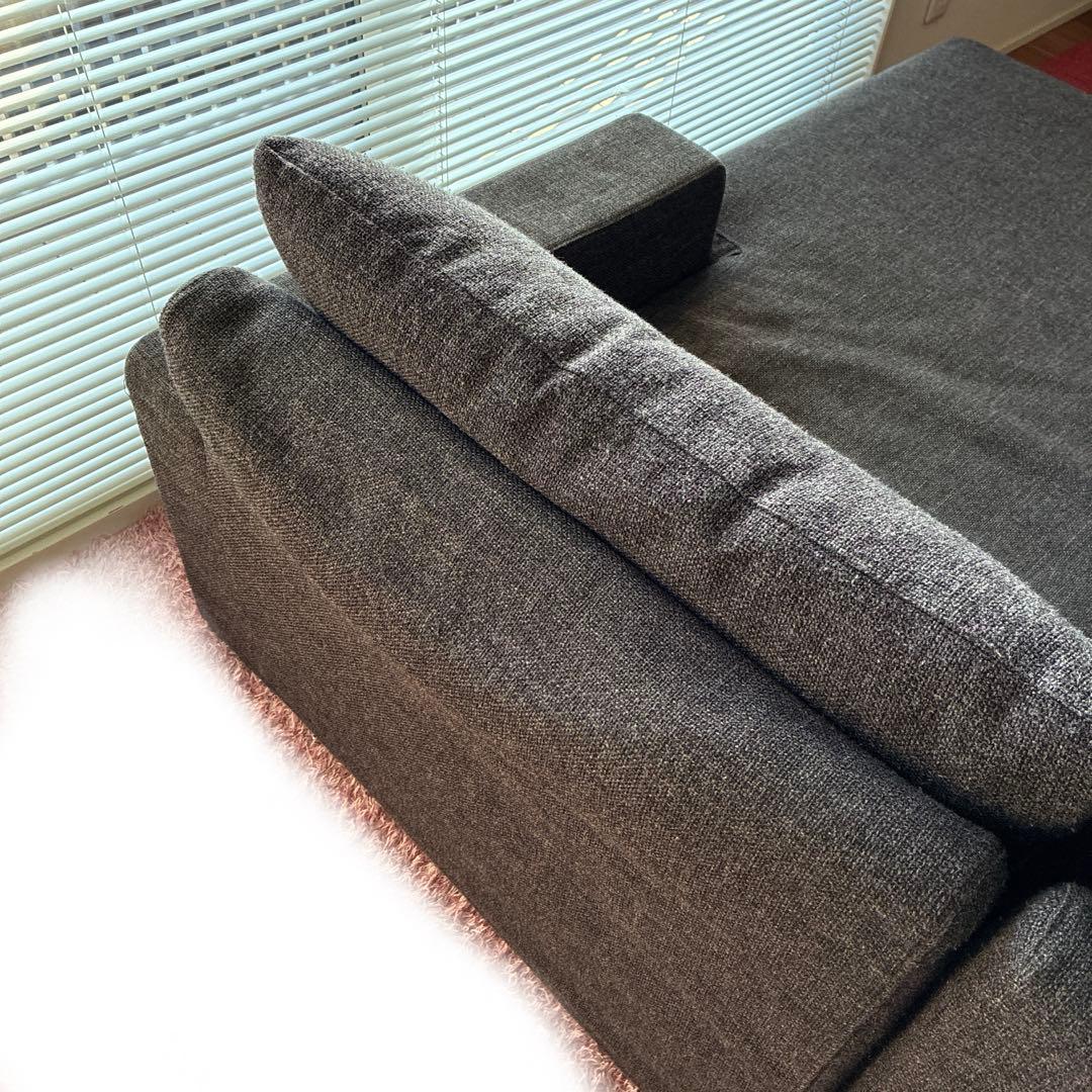 カウチソファ　ソファセット　① ロータイプ　ロングソファ