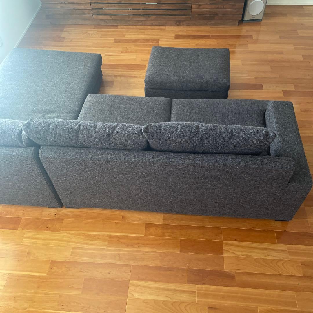 カウチソファ　ソファセット　① ロータイプ　ロングソファ