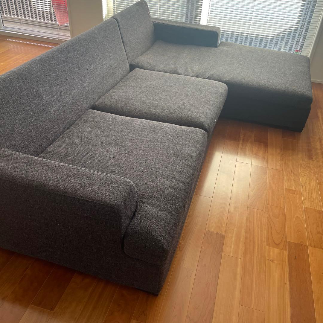 カウチソファ　ソファセット　① ロータイプ　ロングソファ