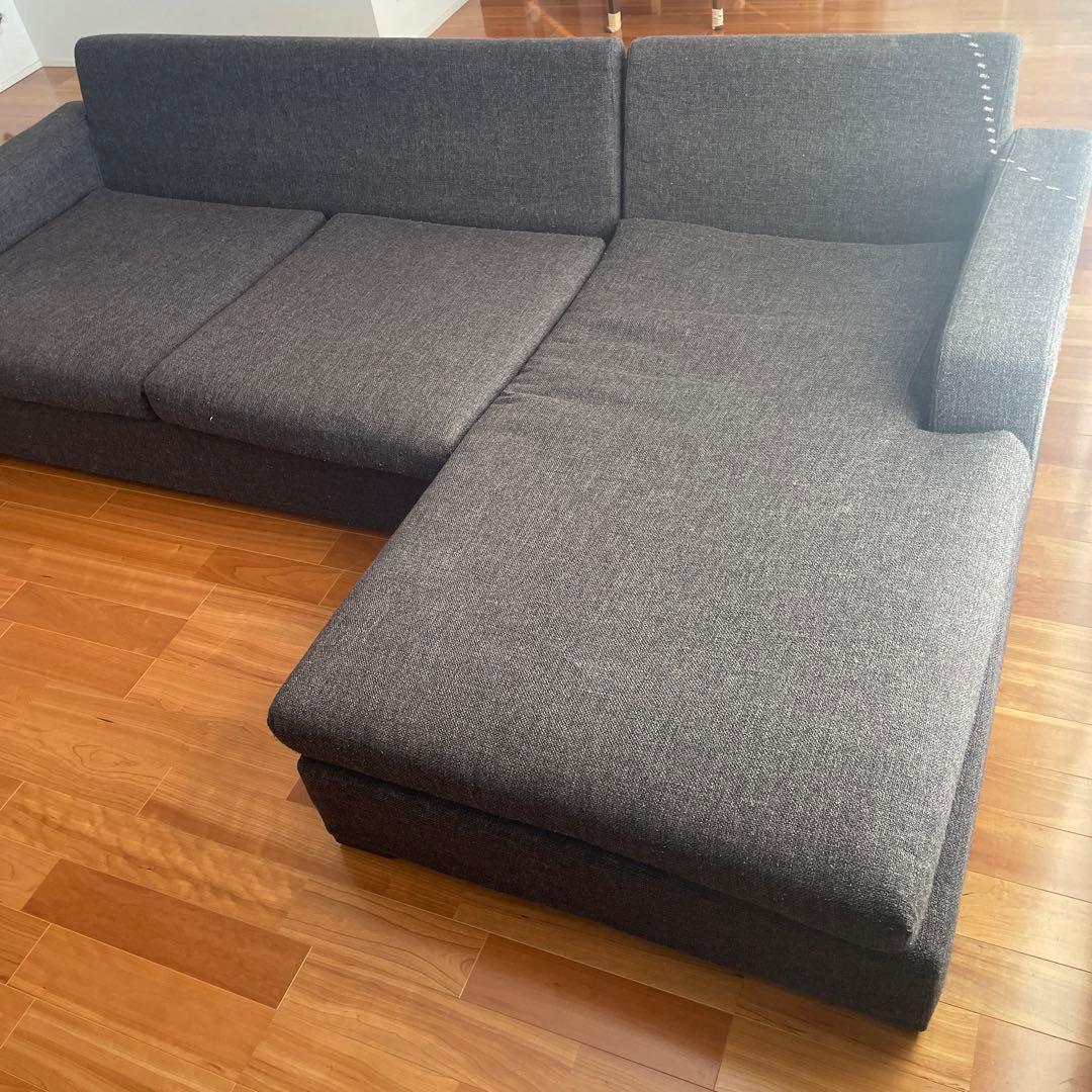 カウチソファ　ソファセット　① ロータイプ　ロングソファ
