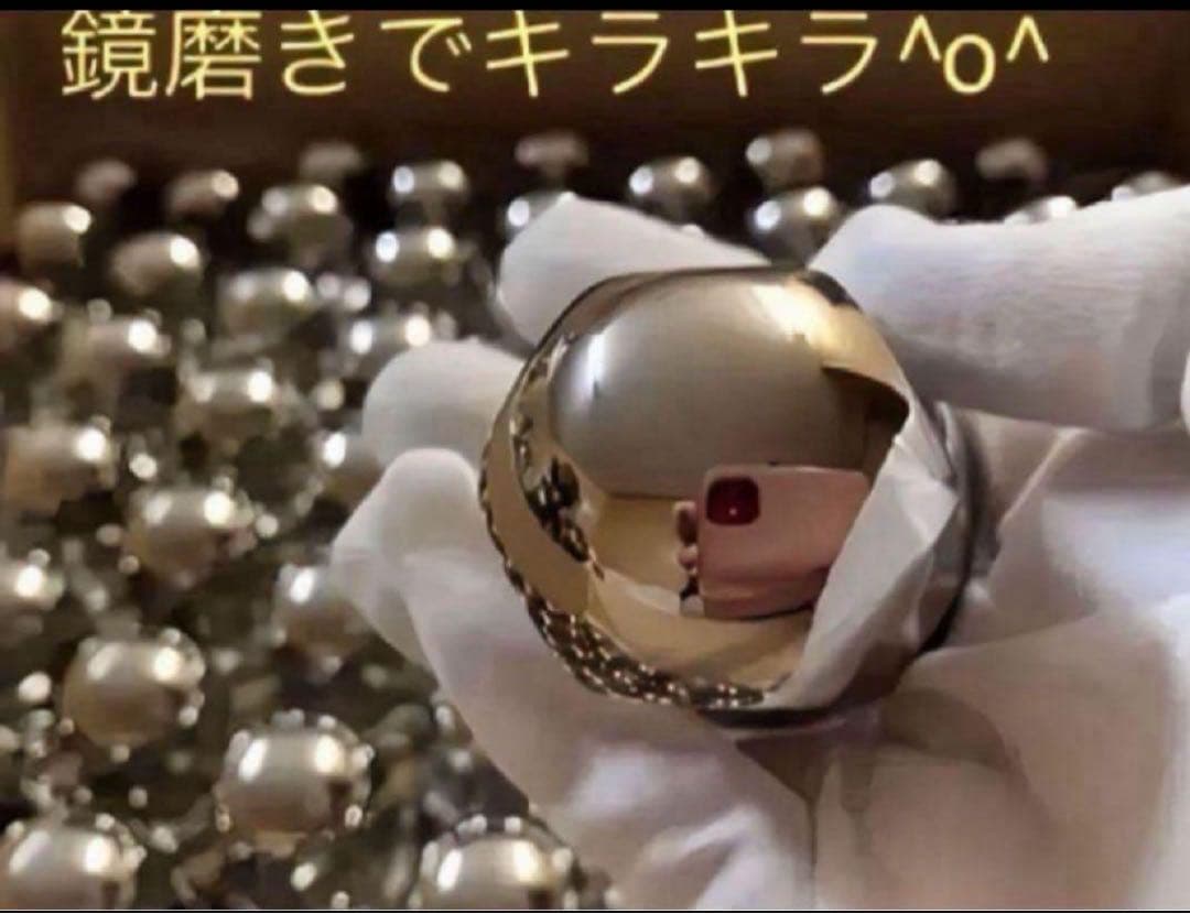 ナットキャップ33mm★ステンレス製上品な鏡磨き★ISO規格33mm各種★64個