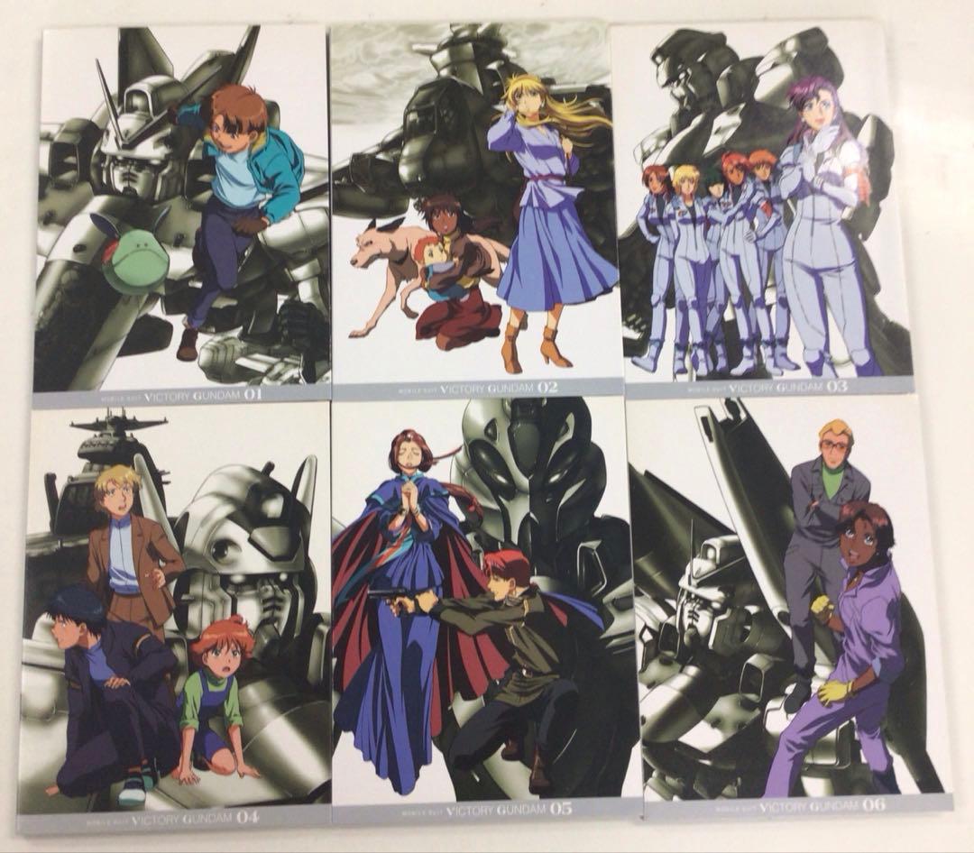 DVD 機動戦士Vガンダム DVDメモリアルボックス【動作確認済み】