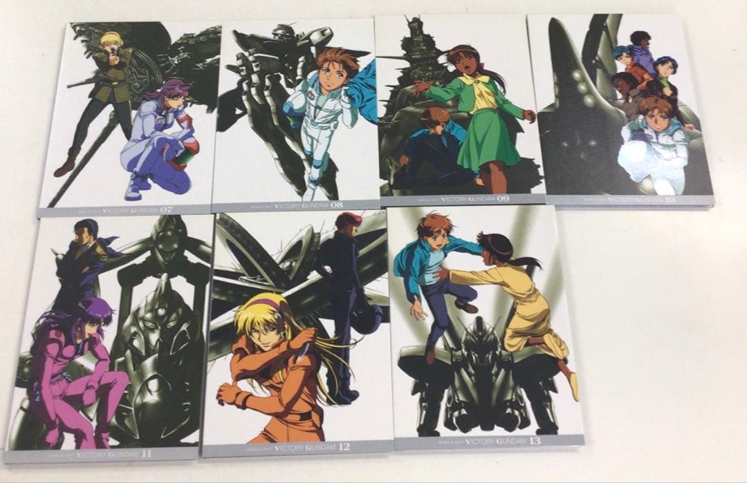 DVD 機動戦士Vガンダム DVDメモリアルボックス【動作確認済み】