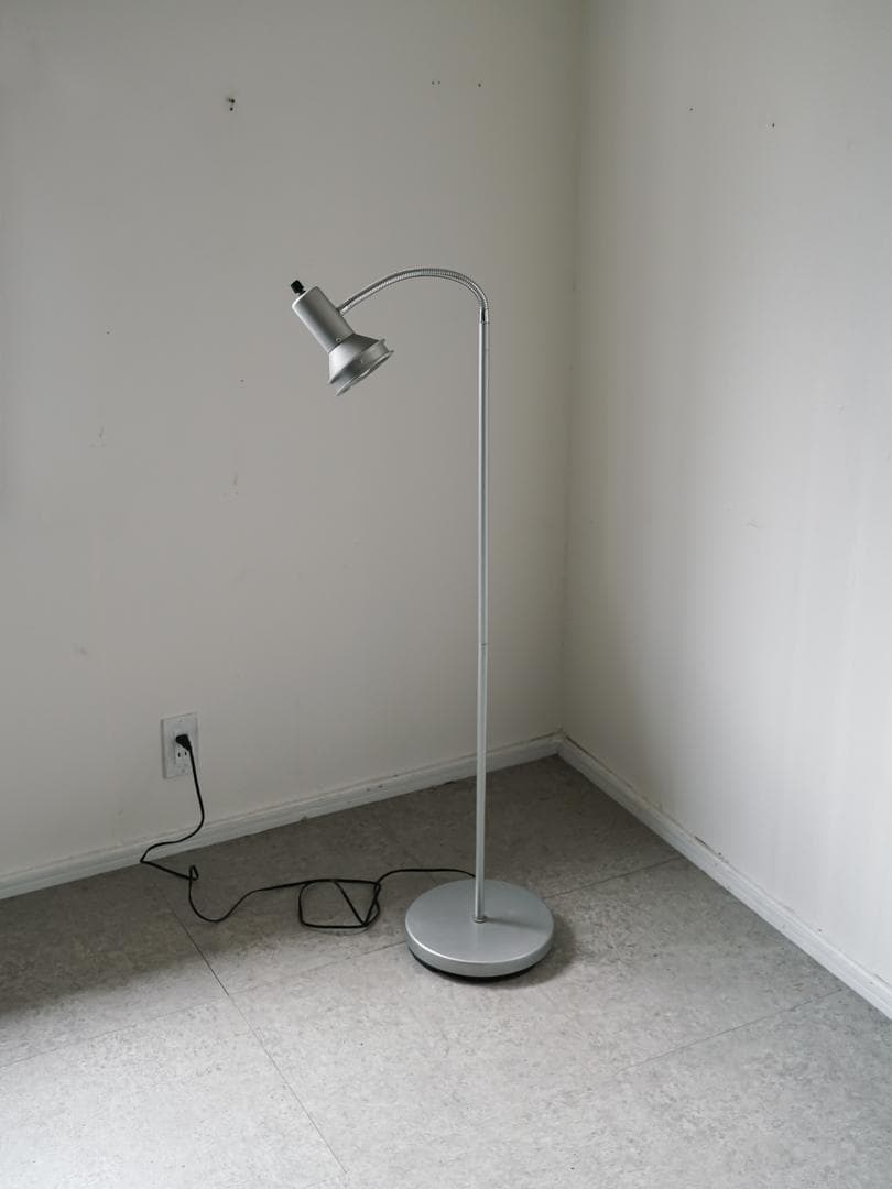 90's ヴィンテージ フロアランプ 照明 インダストリアル　レトロモダン