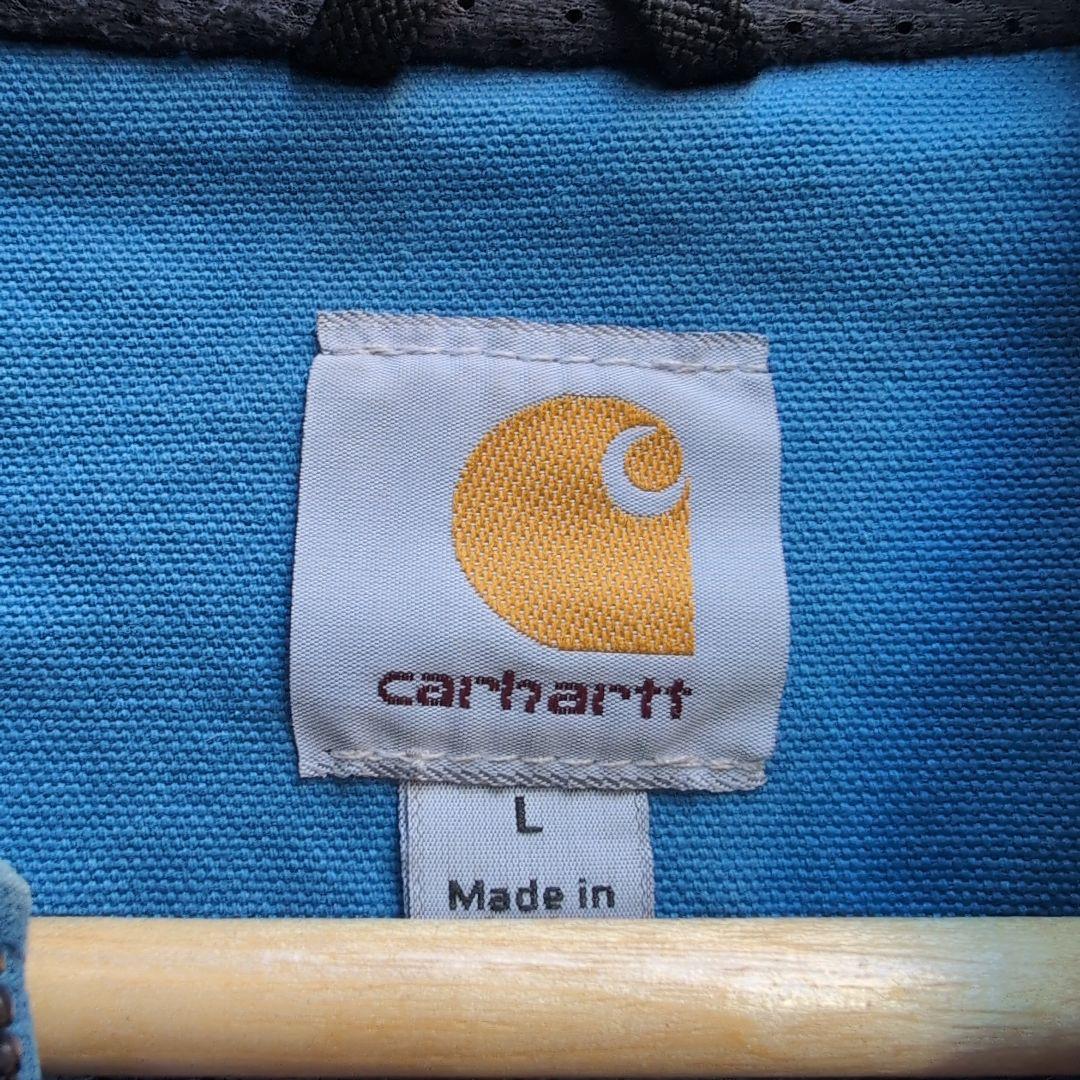 【廃盤モデル】Carhartt アクティブジャケット　エレクトリックブルー
