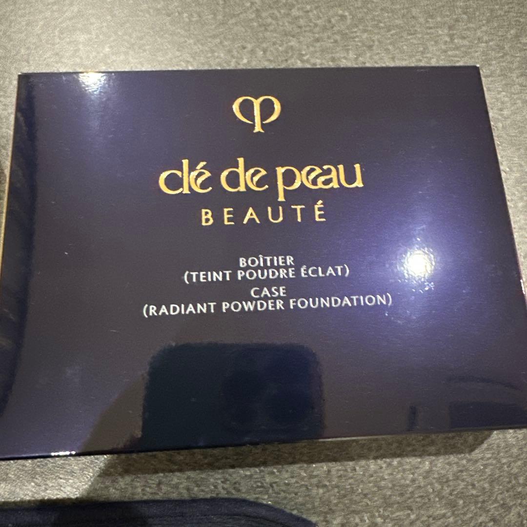 ★クレ・ド・ポー タンプードルエクラⅡ オークル２０　ケース付き