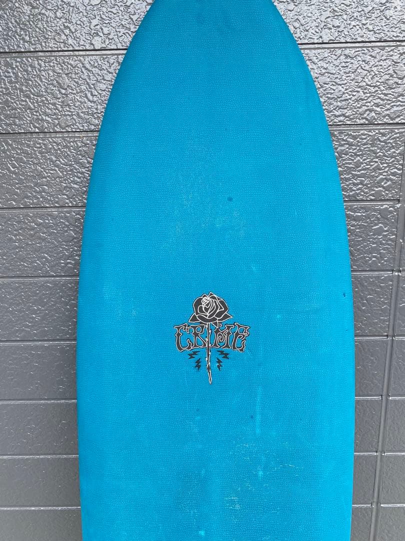 crime クライム サーフボード キールフィッシュ 6’2”
