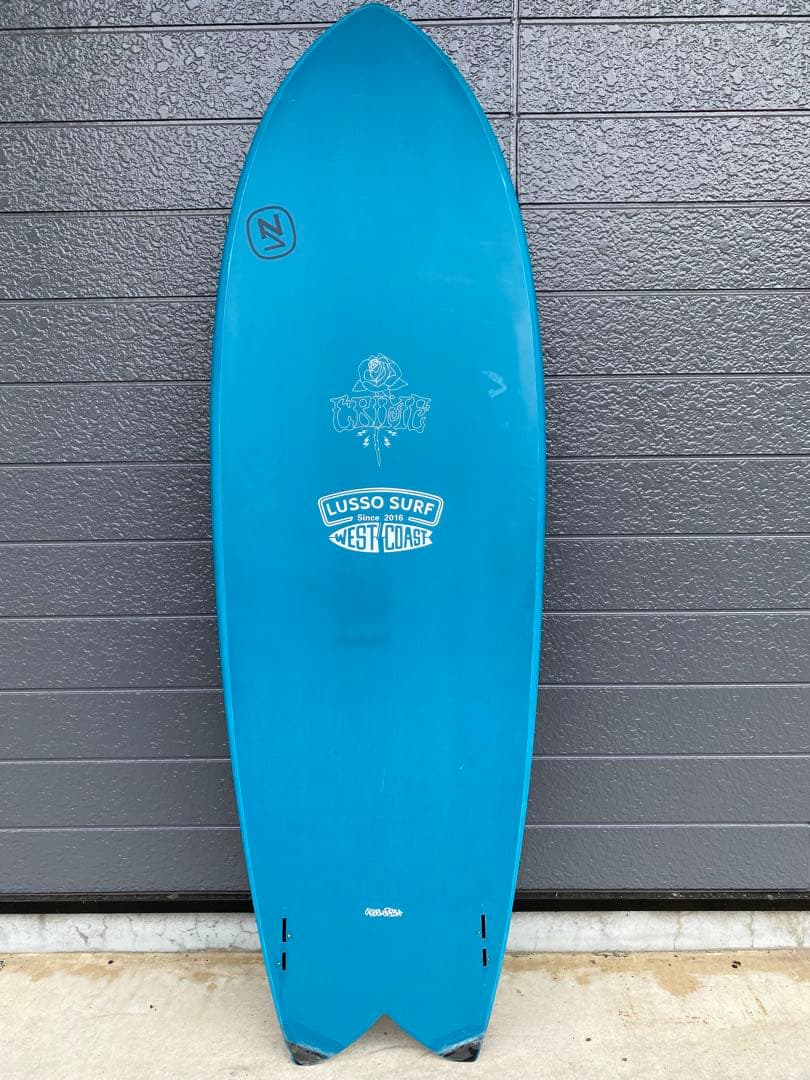 crime クライム サーフボード キールフィッシュ 6’2”