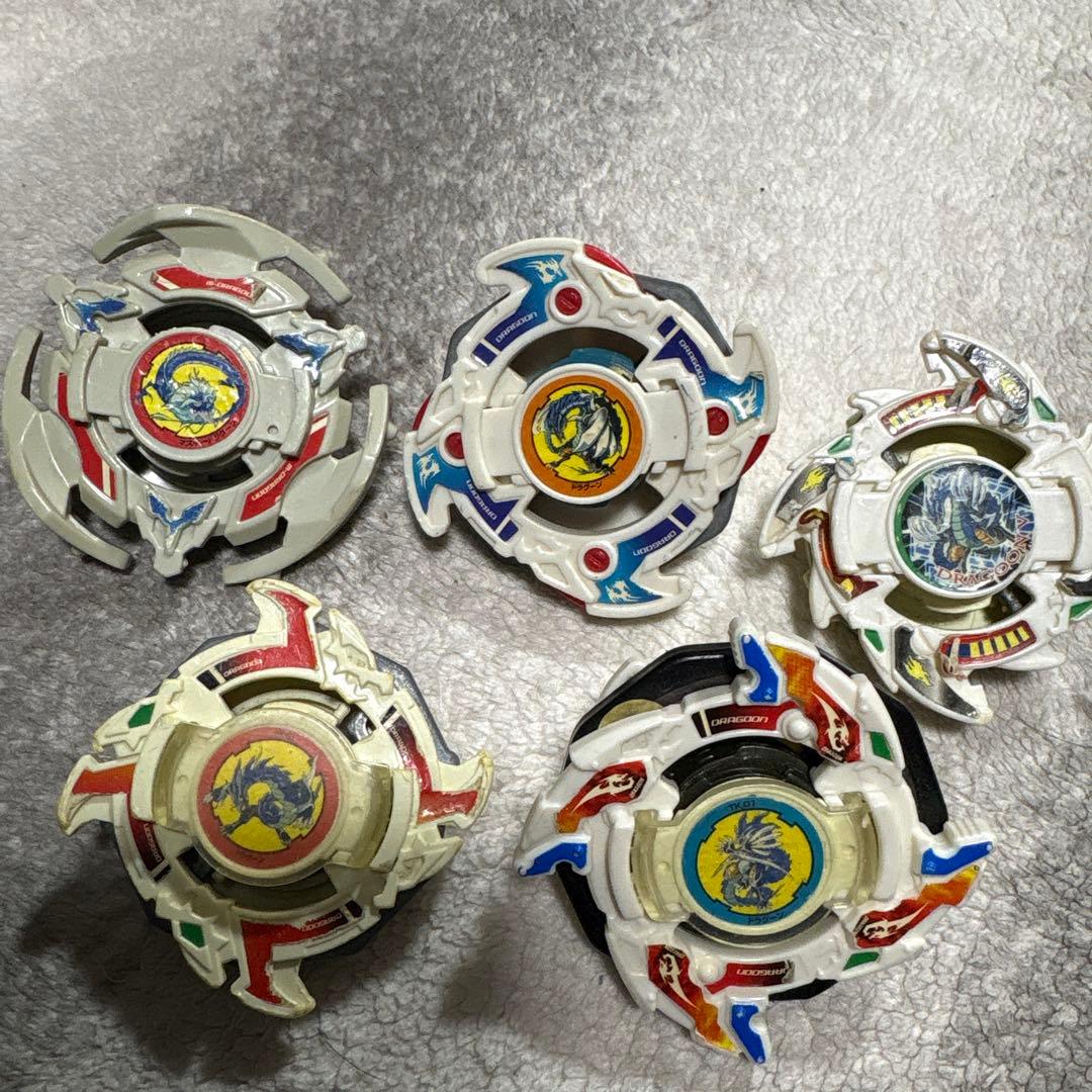 爆転シュートベイブレード初代　まとめうり　ブラックドランザー　希少品　計29個