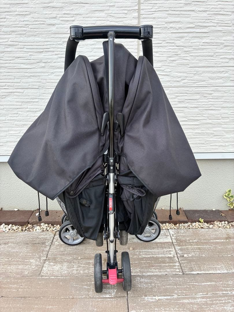 コンビ ツインスピン 双子 ベビーカー combi twin spin ２人乗り