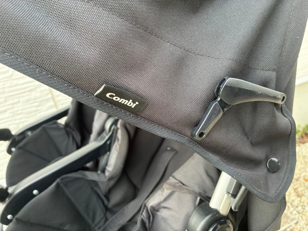 コンビ ツインスピン 双子 ベビーカー combi twin spin ２人乗り