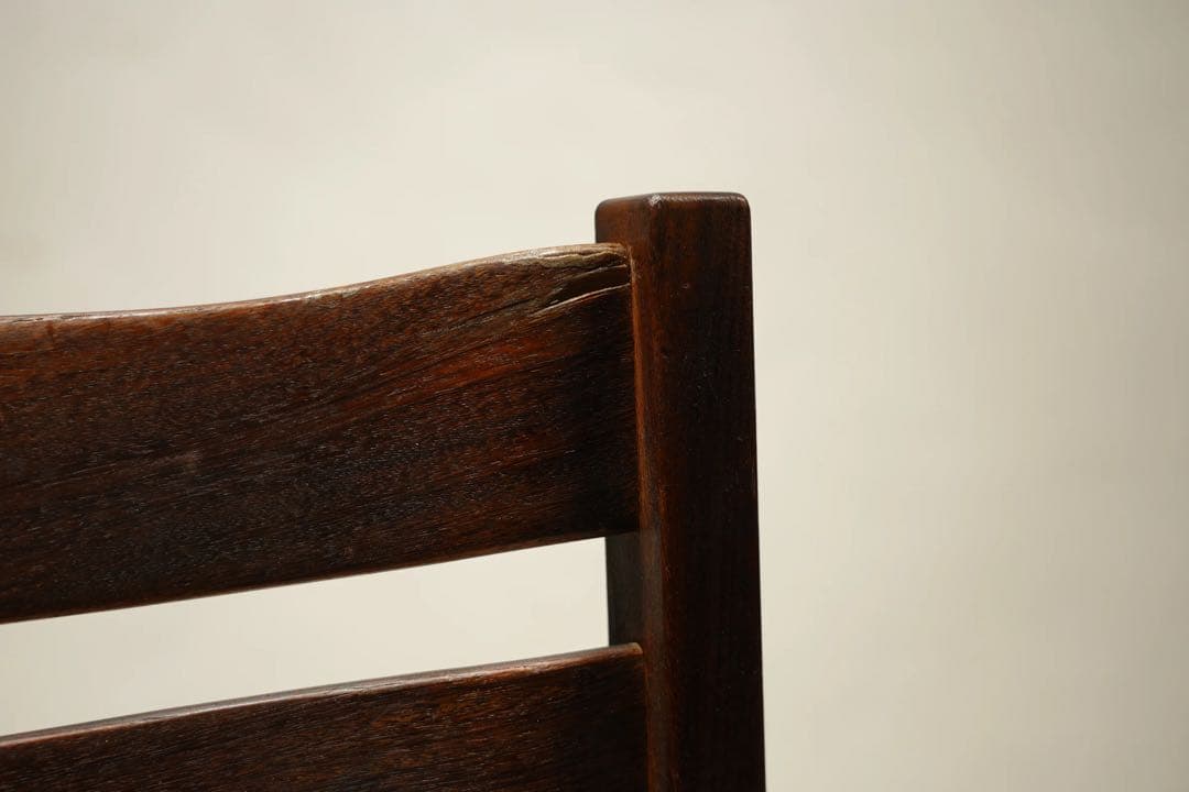 ダイニングチェア　北欧　イギリス　ローズウッド　曲木　ビンテージ
