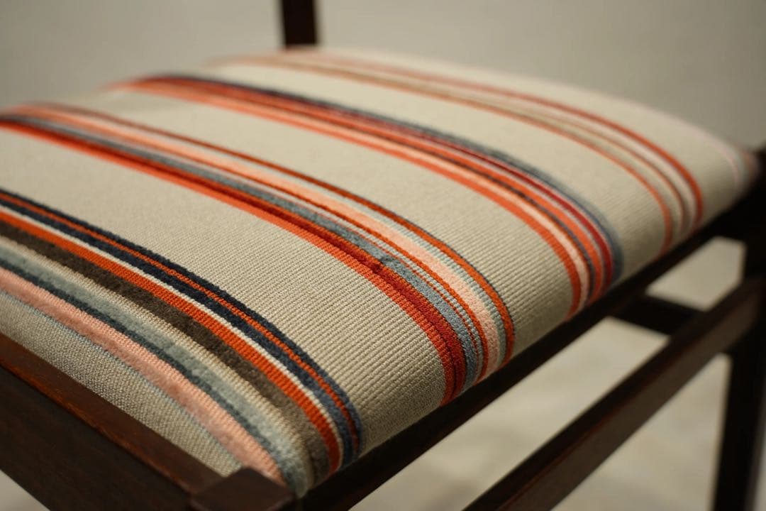 ダイニングチェア　北欧　イギリス　ローズウッド　曲木　ビンテージ