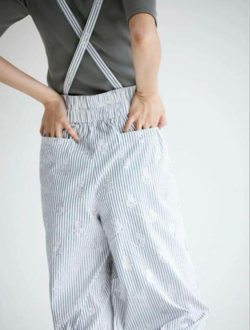 ヌキテパ　Poplin Foil 箔プリント　佐藤佳菜子