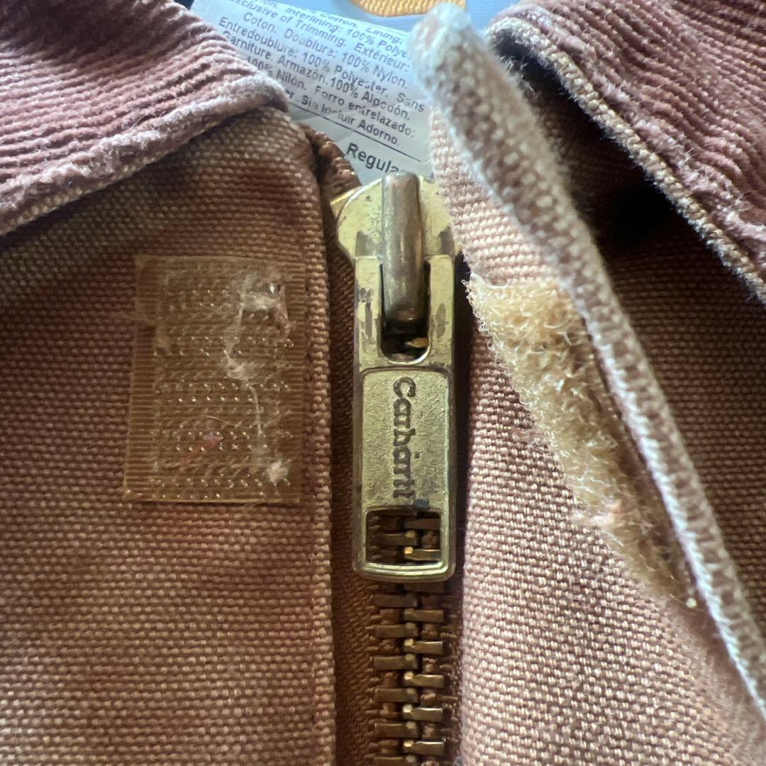 【USA製】Carhartt ブラウンジャケット
