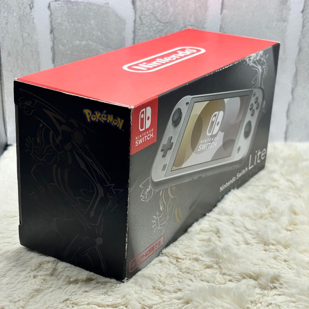✨動作良好✨Nintendo Switch Liteディアルガ パルキア