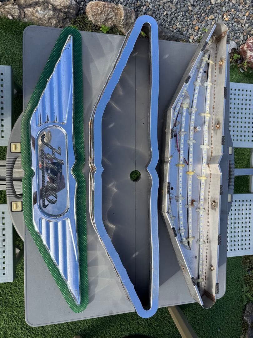 日野 バスマークアンドン 羽マークアンドン デコトラ