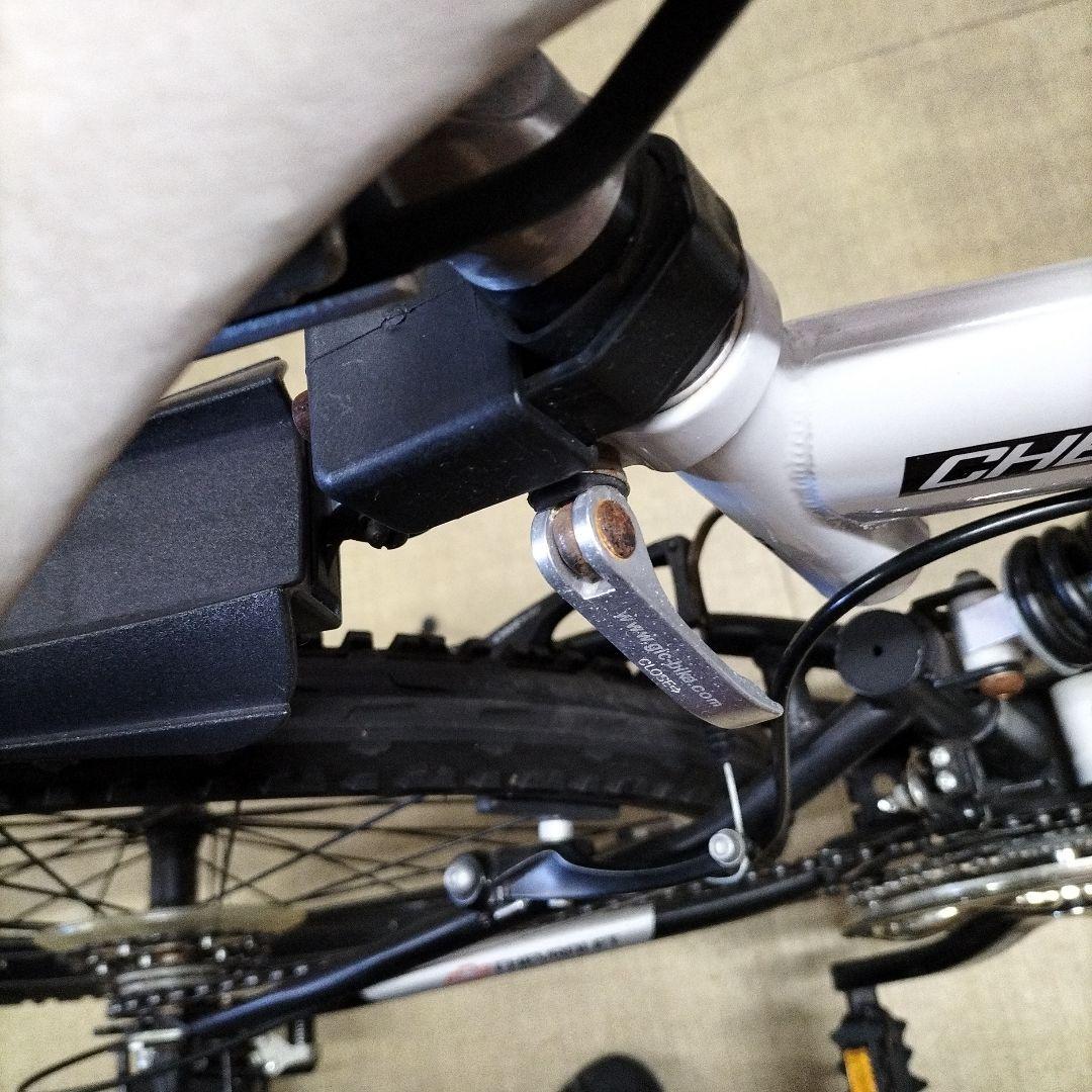 ☆ CHEVROLET シボレー マウンテンバイク 26型 引き取り限定 ☆