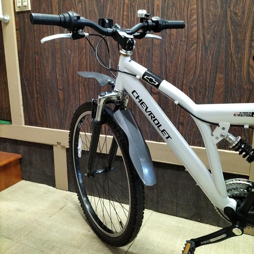 ☆ CHEVROLET シボレー マウンテンバイク 26型 引き取り限定 ☆