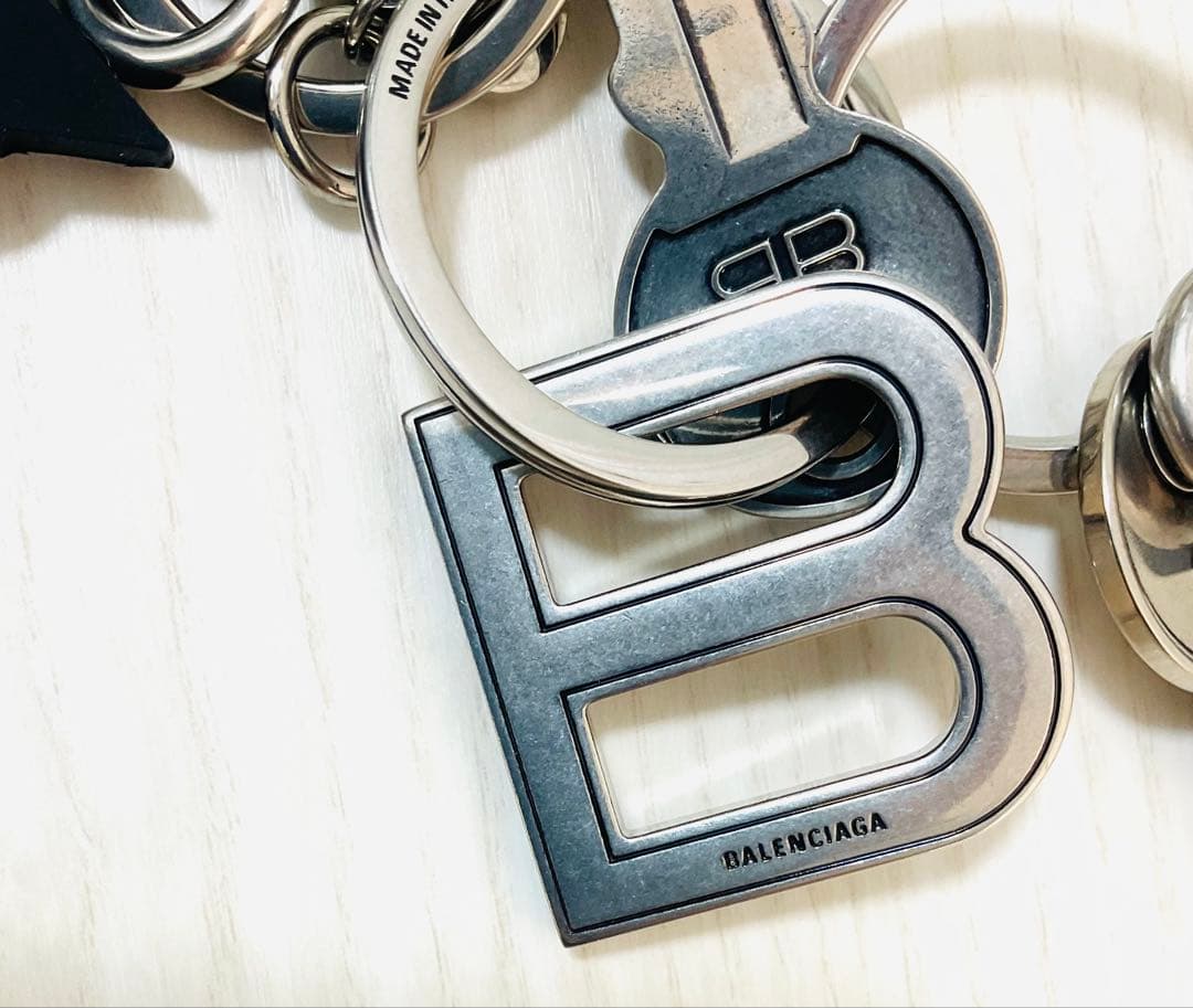 BALENCIAGA バレンシアガ　KIT チャーム／キーリング