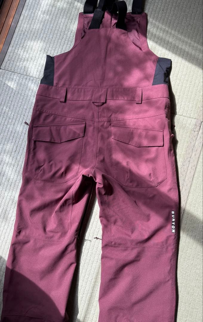 【値下げ交渉可】【半額以下】BURTON リザーブ2L ビブパンツ