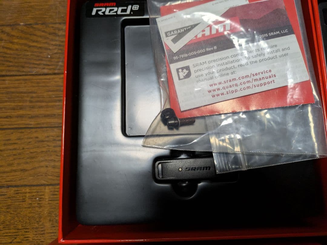 SRAM RED eTap 11速×2CDJビッグプリーV3PLUS 中古良品