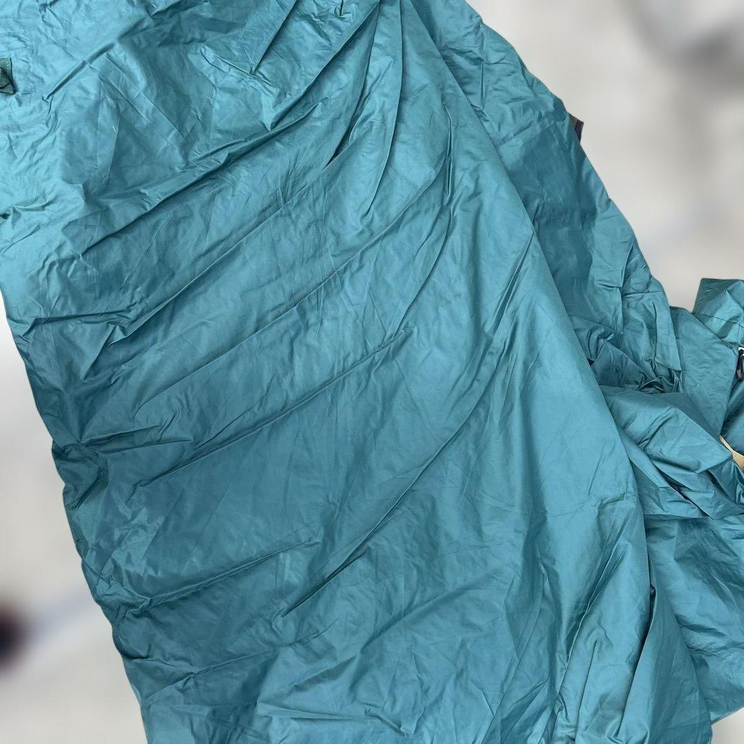 【訳あり】ラウンドスクリーン2ルームハウス コールマン　シート　コールマン