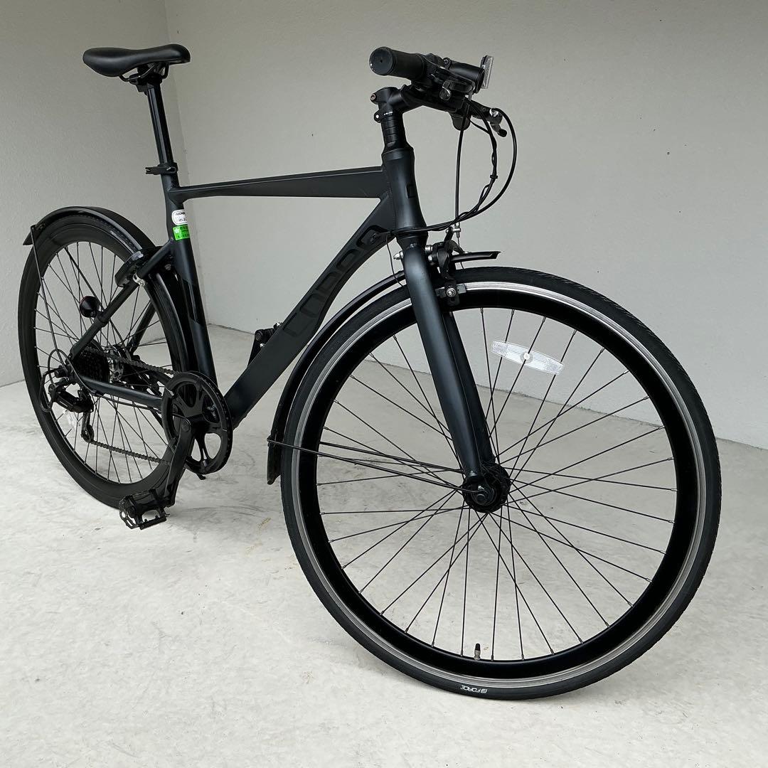 【沖縄県限定】コルポC 500mm マットブラック 700C 7段変速COPRO