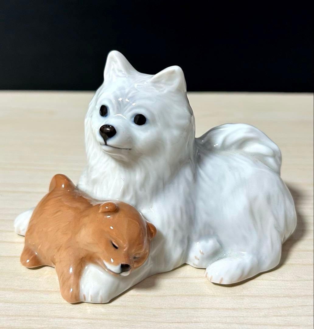 ロイヤルコペンハーゲン　2015イヤーフィギュリン　犬　ポメラニアン ※美品