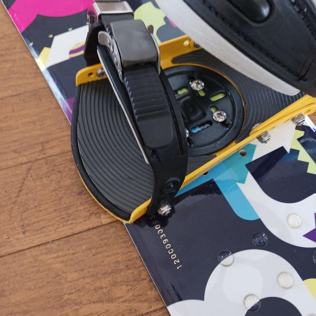 キッズスノーボード120cm IGNIO RIDE×バイン