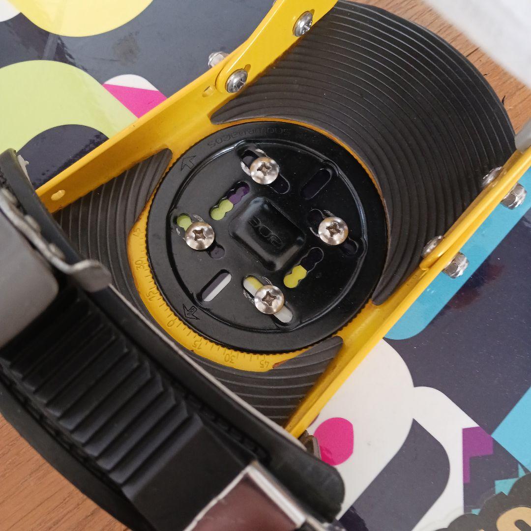 キッズスノーボード120cm IGNIO RIDE×バイン