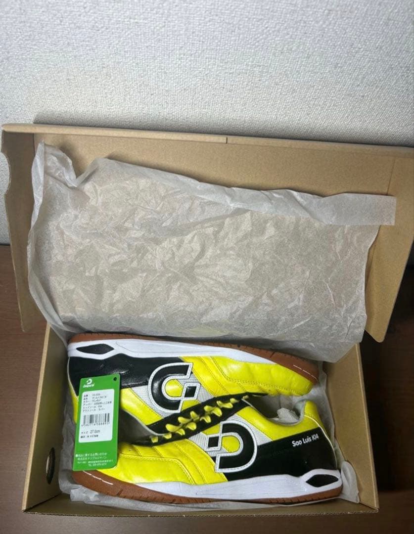 Desporte Sao Luis KI Ⅳ 27cmイエロー/ブラック