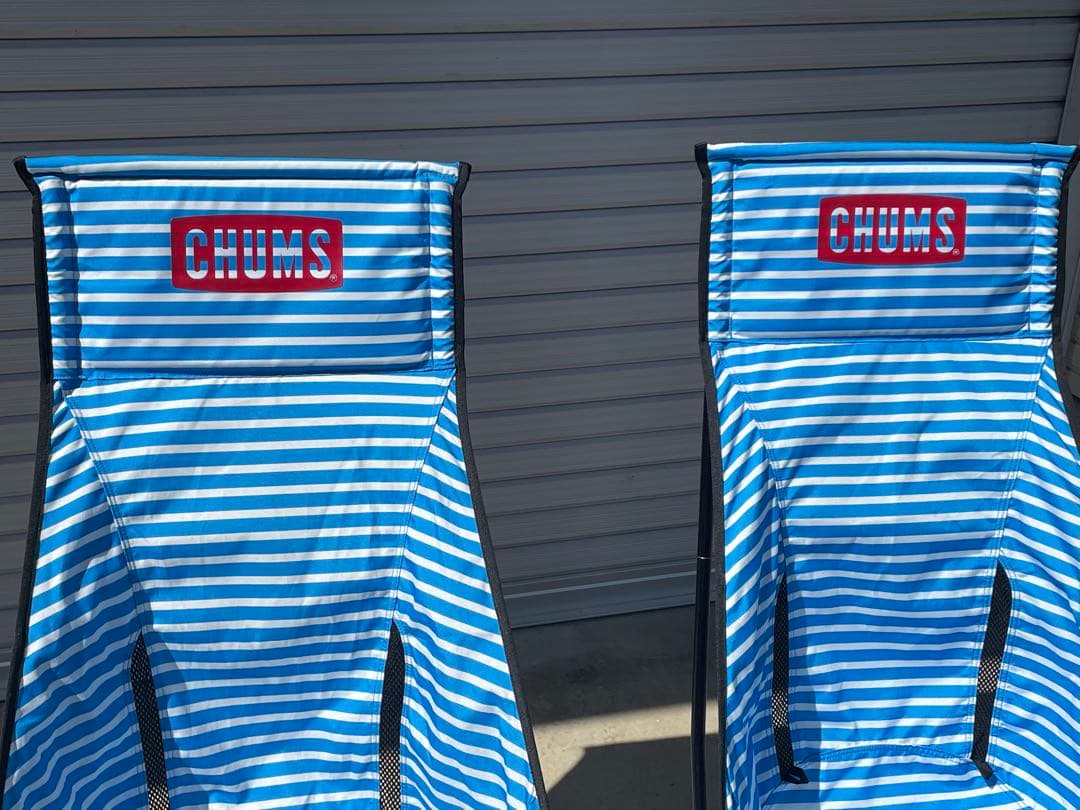 チャムスCHUMS アウトドアチェア 2脚セット