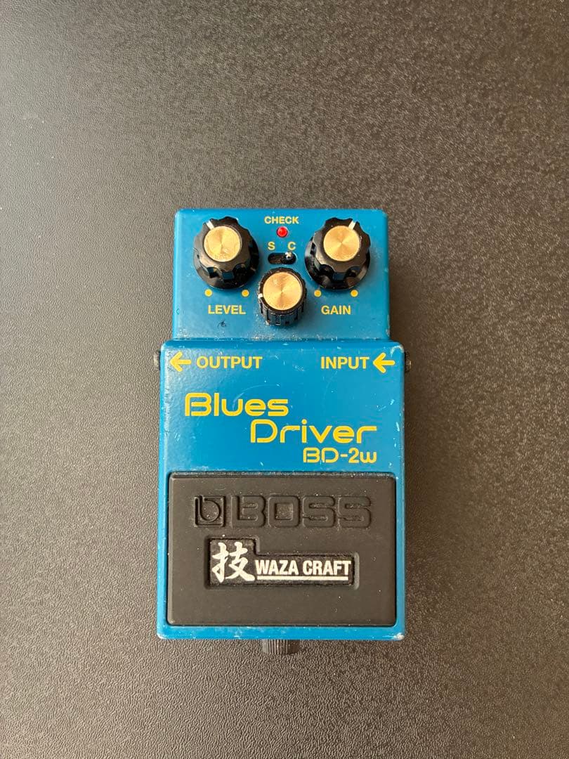 ギター BOSS Blues D BD-2w