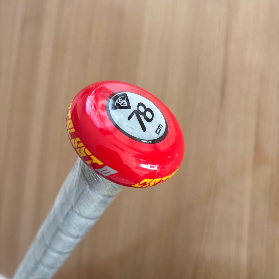 78cm　ルイスビルスラッガー　カタリスト3　Ti 少年　軟式用　バット